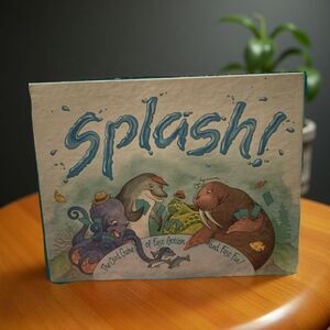 2017 Splash! The Card Game Of Fast Action and Fast Fun Cute Game COMPLETE